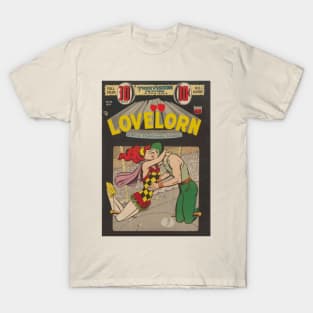 Vintage Confessions of the Lovelorn Cover T-Shirt